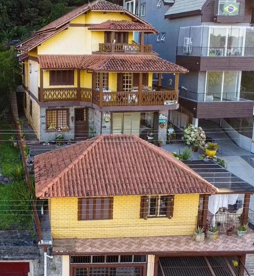 Recanto Das Aguias Vila Gramado Exterior foto